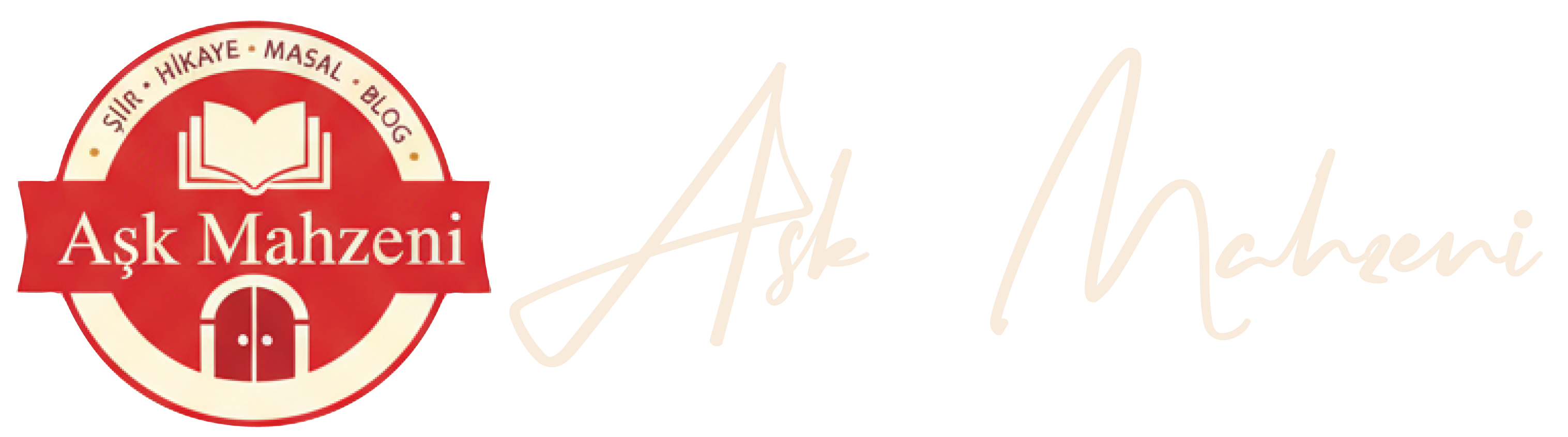 Aşk Mahzeni Beyaz Logo
